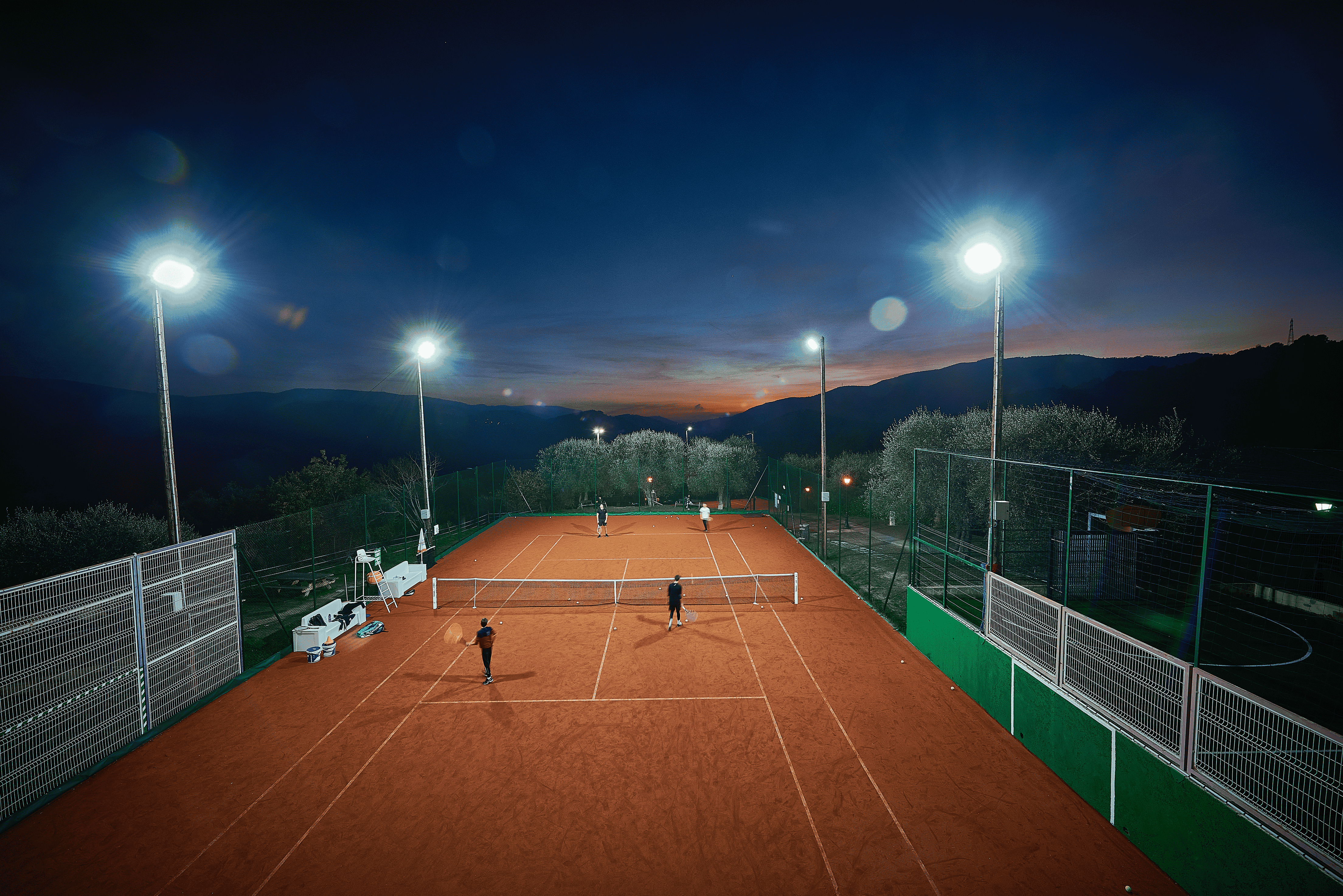Cover image for Blausac Tennis Stadium